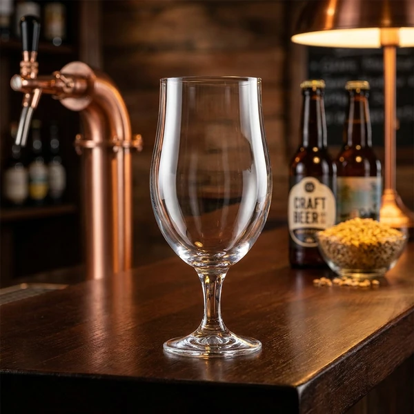 Bierglas auf Fuß Munique 63 cl 94162301 by Sahm color Svart