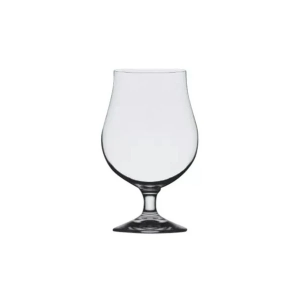 Bierglas auf Fuß Berlin 40 cl 96109601 by Stölzle color Svart