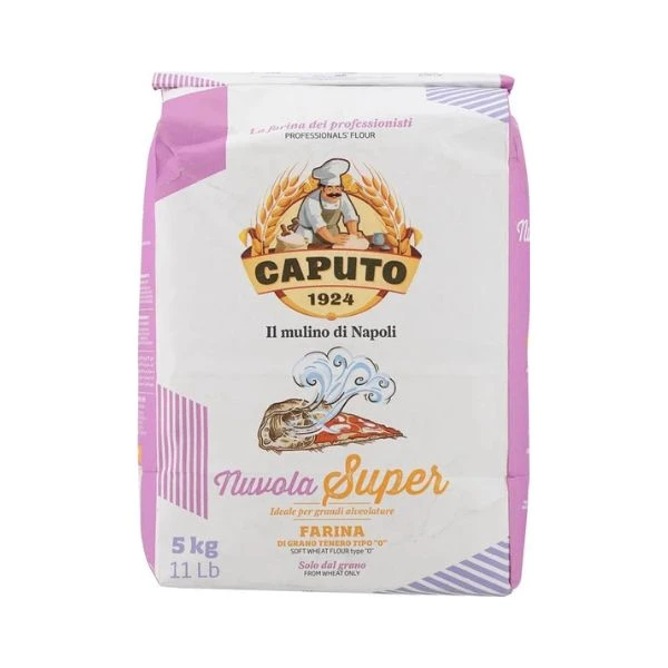 Pizzamehl Nuvola Super Caputo 5 kg 345269 by Caputo color Svart