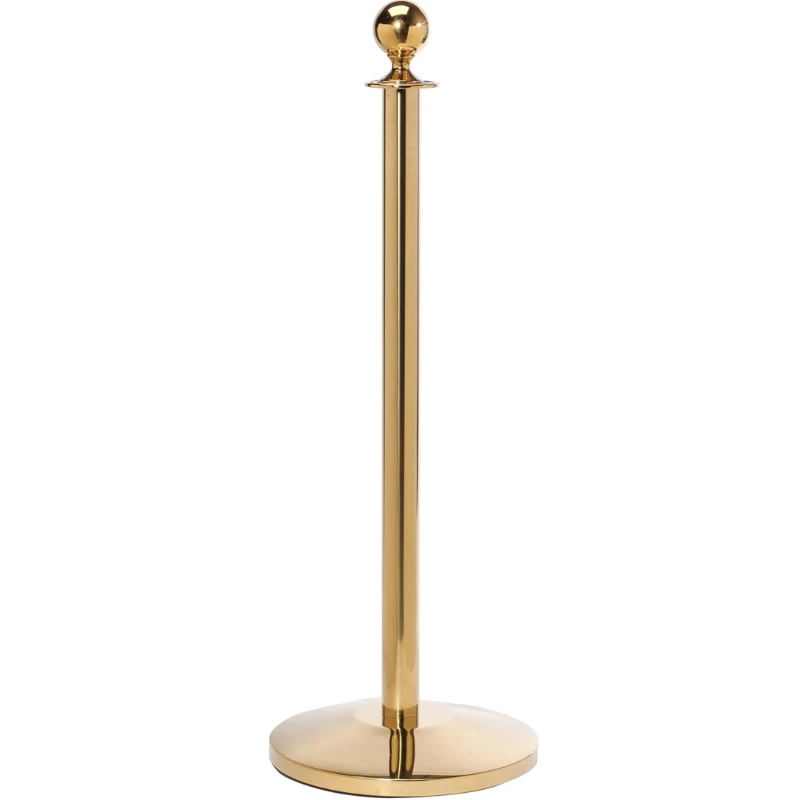Absperrständer - Gold, 100 cm AF700 by Barlife color Svart