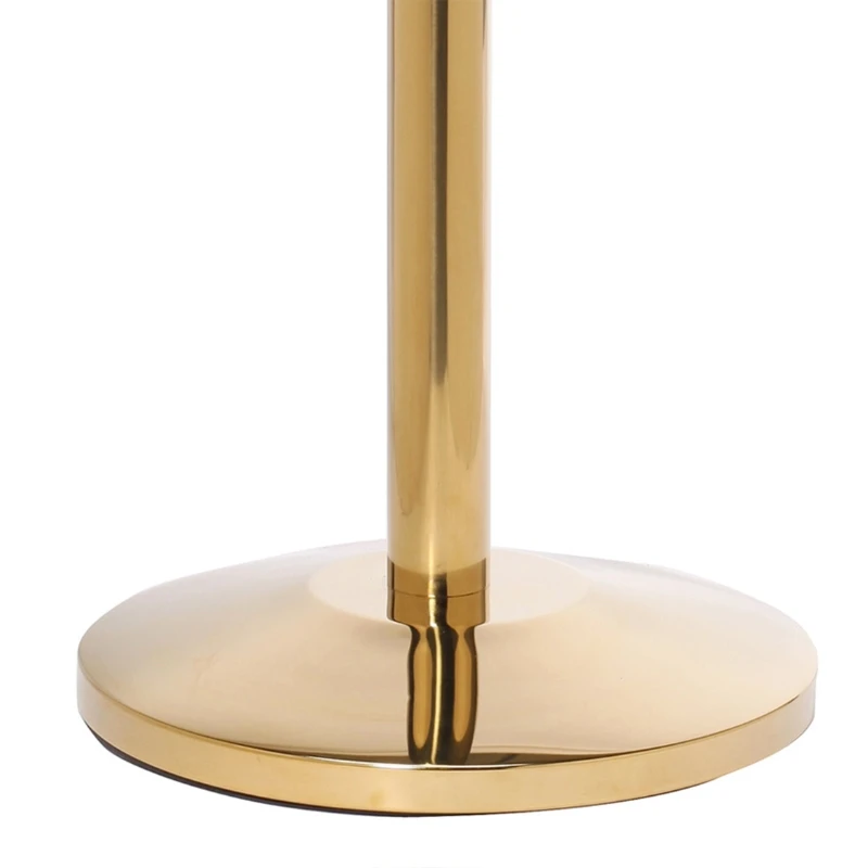 Absperrständer - Gold, 100 cm AF700 by Barlife color Svart