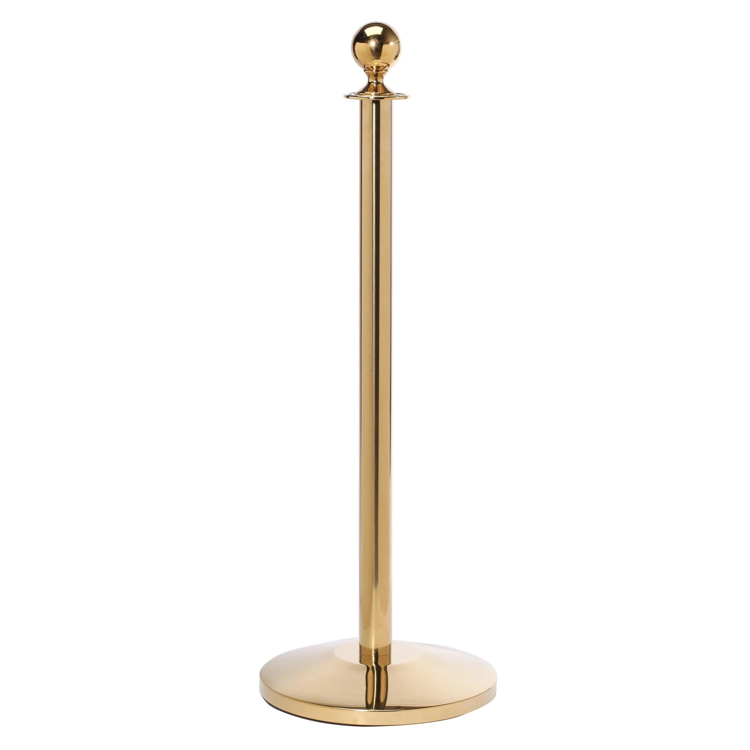 Absperrständer - Gold, 100 cm AF700 by Barlife color Svart