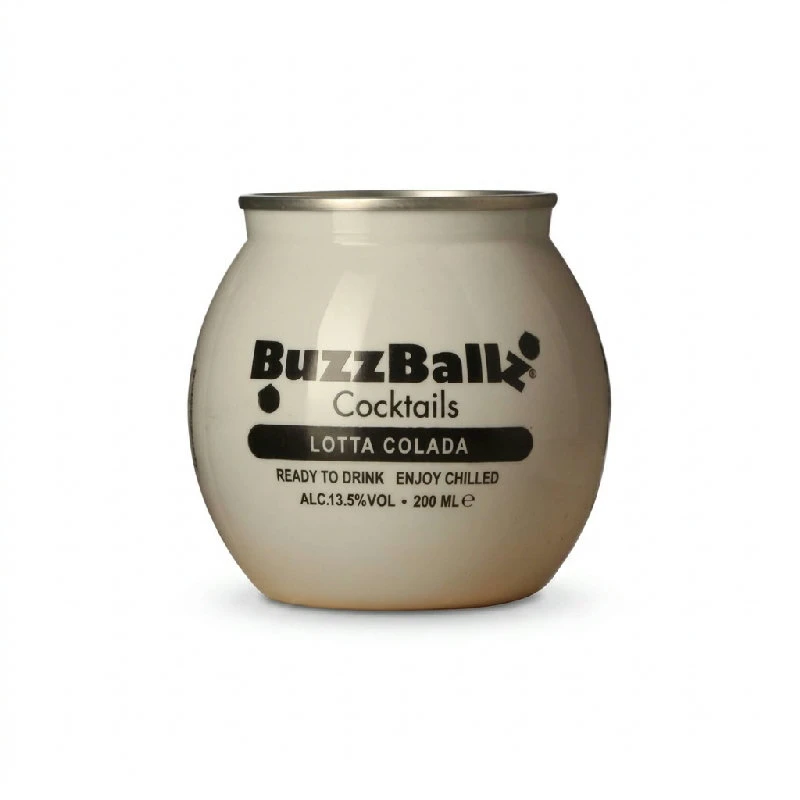BuzzBallz Lotta Colada 20 cl 6909114 by BuzzBalls color Svart