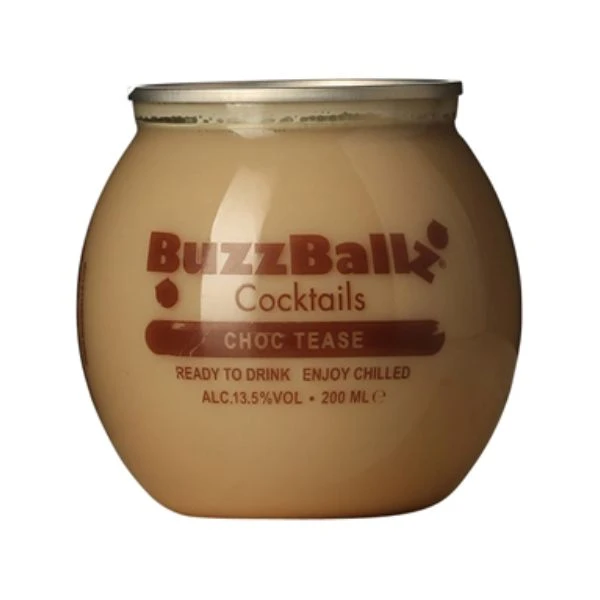 BuzzBallz Choc Tease 20 cl 6909214 by BuzzBalls color Svart