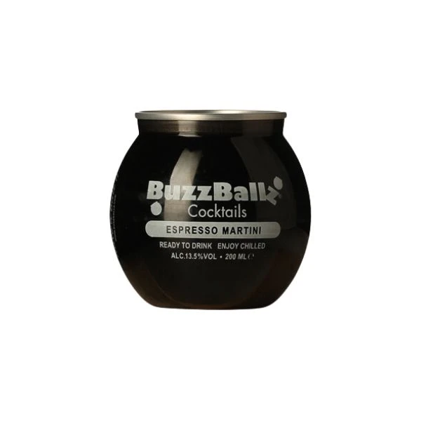 BuzzBallz Espresso Martini 20 cl 6909414 by BuzzBalls color Svart