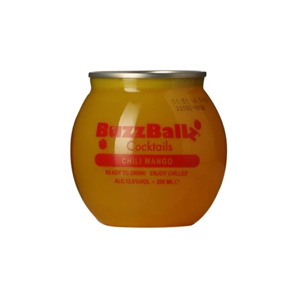 BuzzBallz Chili Mango 20 cl 6909514 by BuzzBalls color Svart
