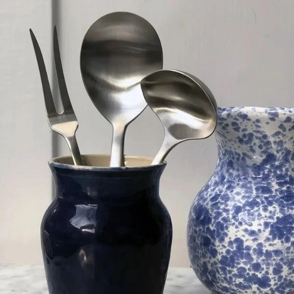 Kay Bojesen Servierset 3-teilig Matt kb113 by KAY BOJESEN color Svart