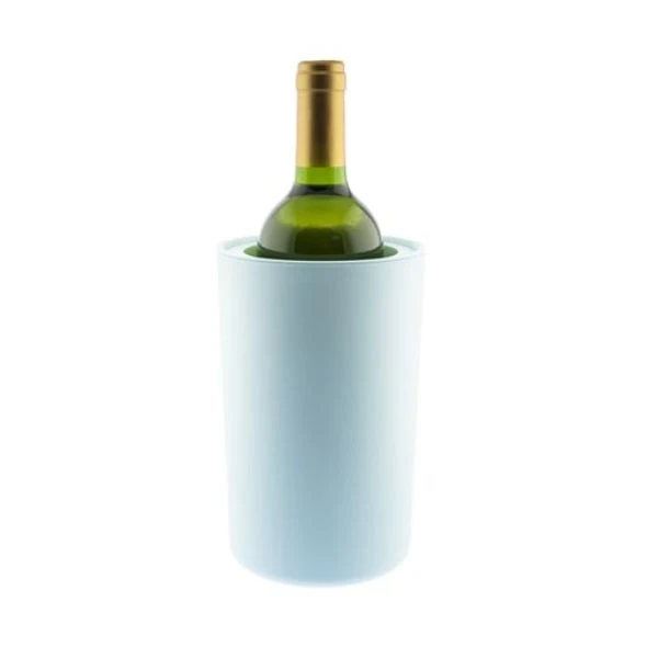 Hellblauer Weinkühler 6129LA01 by koala color Svart