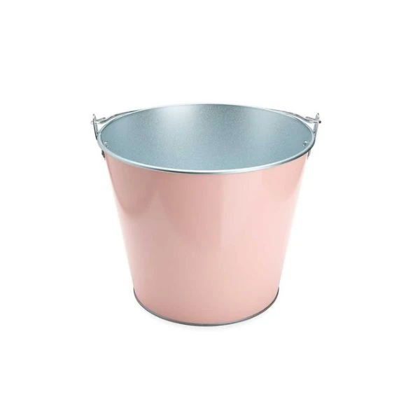 Rosa Weinkühler aus Metall mit Henkel, 5 Liter 6312HC00  color Svart