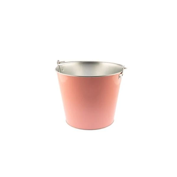 Rosa Weinkühler aus Metall mit Henkel, 5 Liter 6312HC00  color Svart