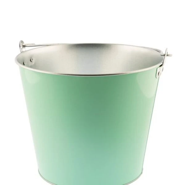 Grüner Metall-Weinkühler mit Griff, 5 Liter 6312VC00  color Svart