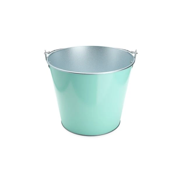 Grüner Metall-Weinkühler mit Griff, 5 Liter 6312VC00  color Svart