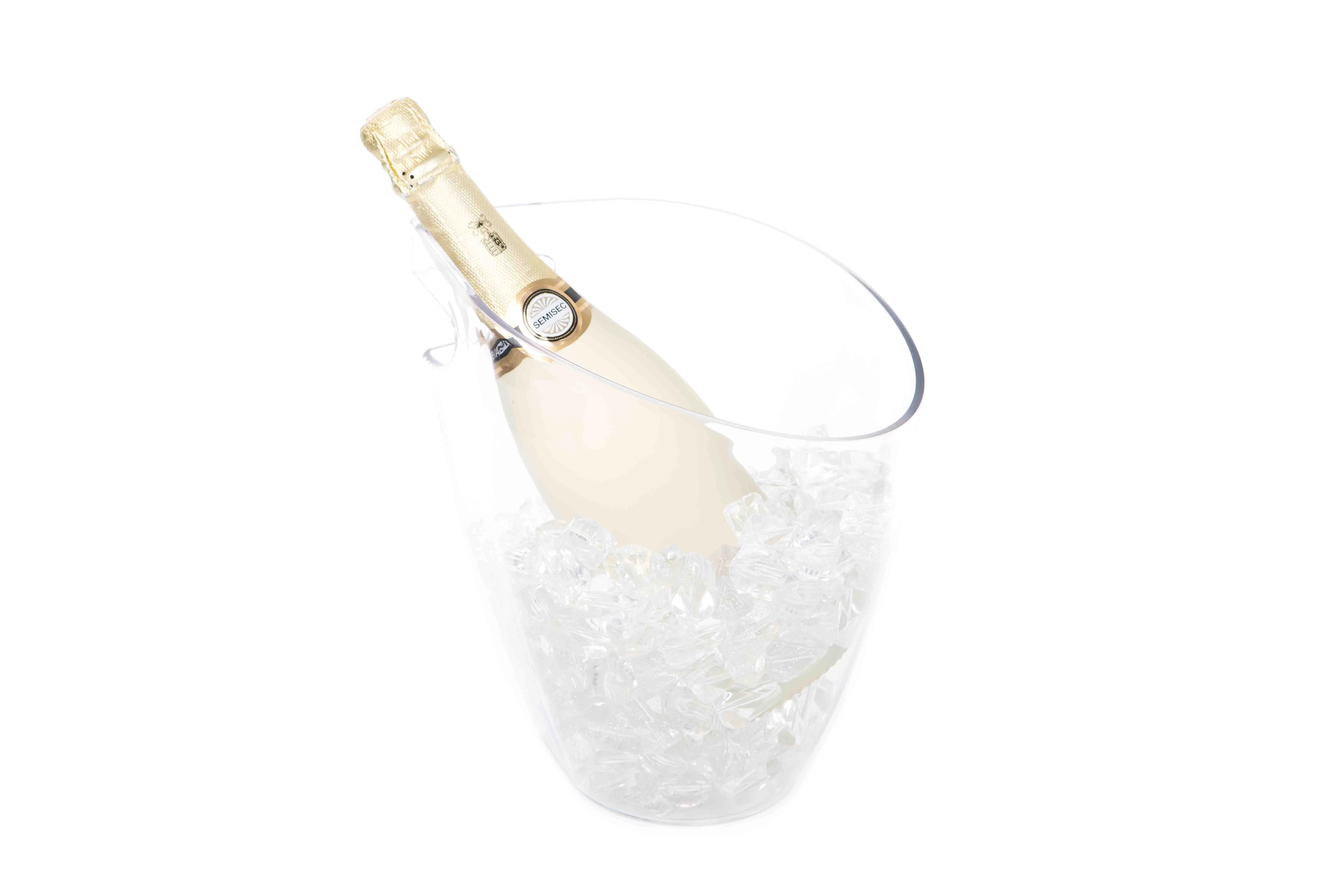 Weinkühler 3L - Transparent 6197TT01 by koala color Svart