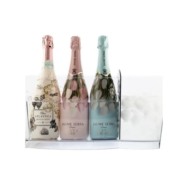 Icemart Display-Flaschenkühler mit Eisseparator 6314TT00 by koala color Svart