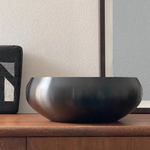 Kay Bojesen Schale Schwarz - Ø 27 cm kb260 by KAY BOJESEN color Svart