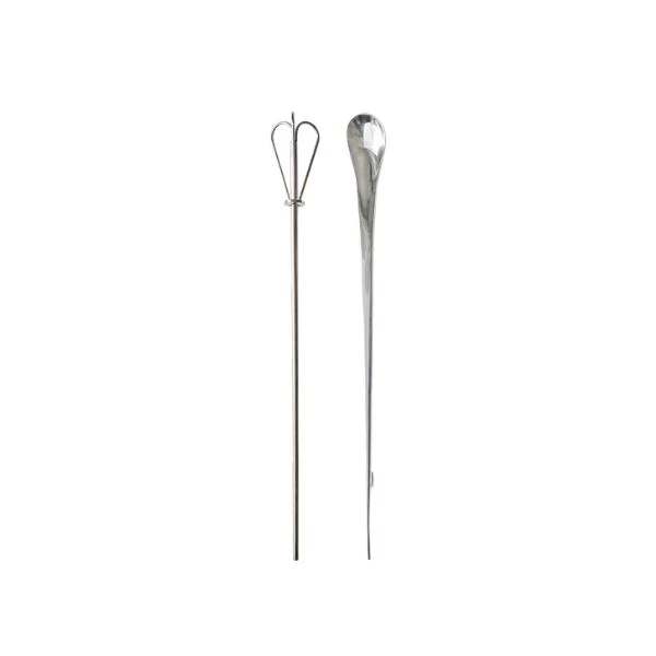 Kay Bojesen Cocktail-Set – Barlöffel und Schneebesen kb415 by KAY BOJESEN color Svart