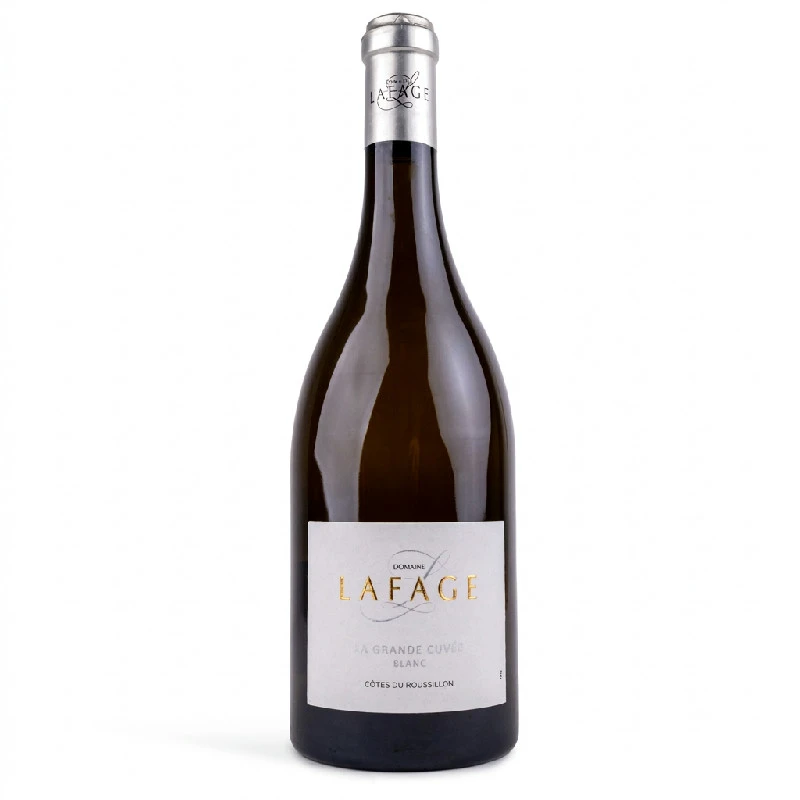 Lafage La Grande Cuvee WEISS 2021 588289  color Svart