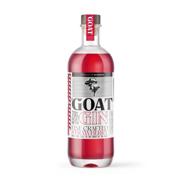 Der GOAT Jordbærgin FL 70 595994 by Bornholm Spirits color Svart