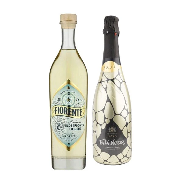 Holunderblüten Spritz - Getränkepaket Strandgaardenpakke3 by Barlife color Svart
