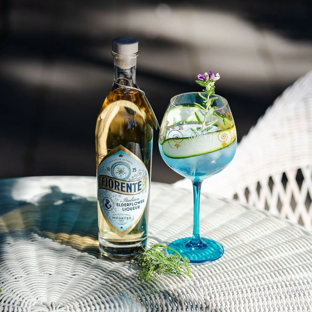 Holunderblüten Spritz - Getränkepaket Strandgaardenpakke3 by Barlife color Svart