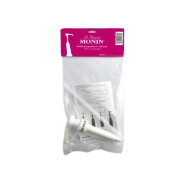 Monin Siruppumpe 10 ml (100 cl) – nur für PET-Flaschen 803586 by MONIN color Svart