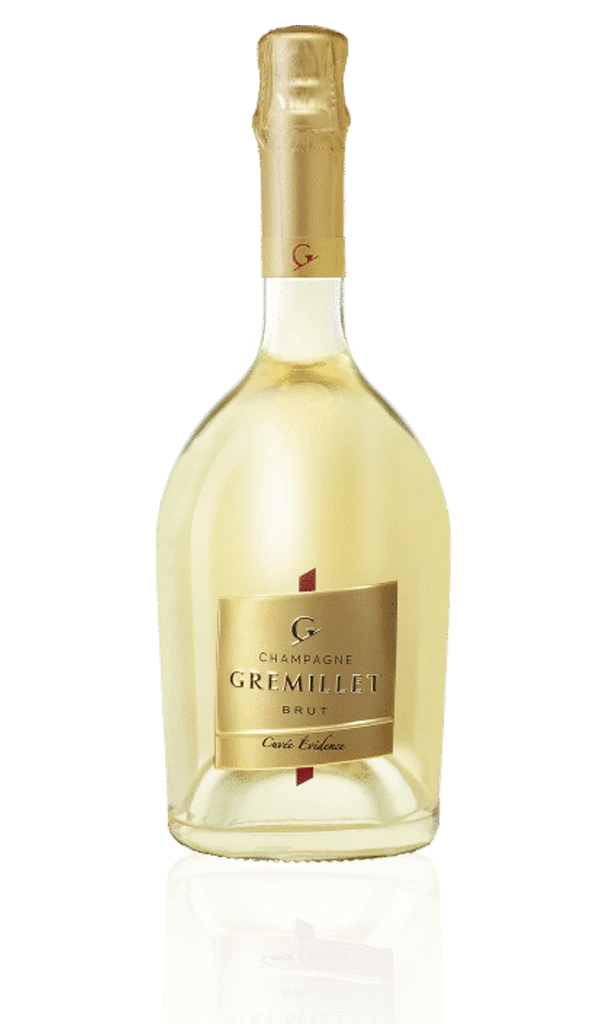 Gremillet Champagne - Brut - Cuvée Evidence 75 cl 57011BC by Gremillet color Svart