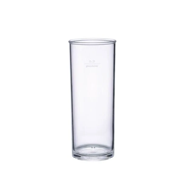 Kölschstange 20 cl – SAN-Kunststoff 200115 by GLASS4EVER color Helder