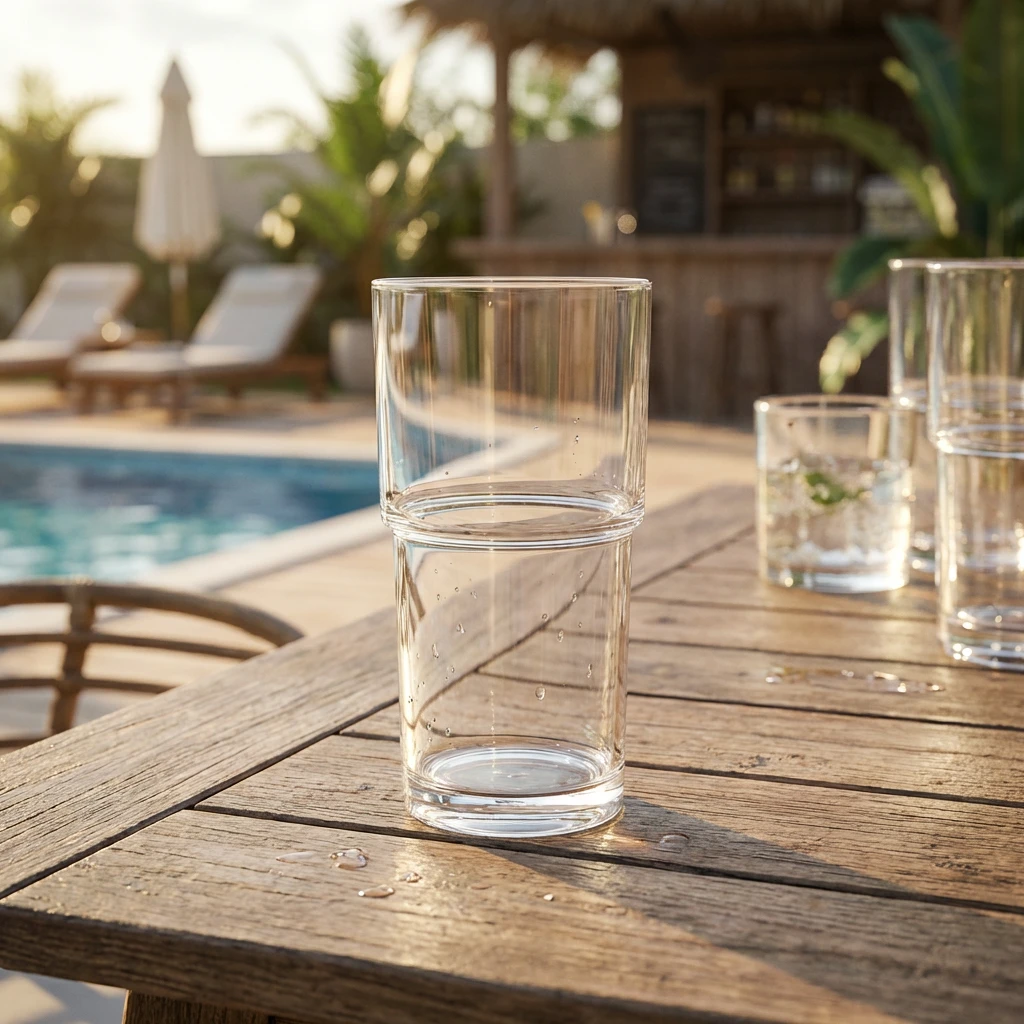 Universalglas 46 cl – Polycarbonat 200116 by GLASS4EVER color Helder