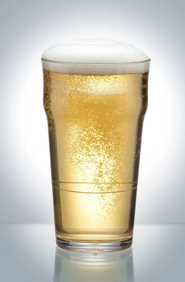 Nonic Glas 42 cl – Polycarbonat 200201 by GLASS4EVER color Helder