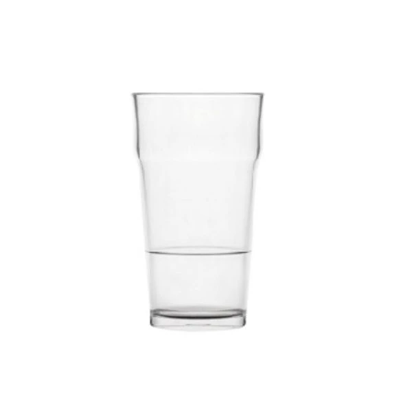 Nonic Glas 42 cl – Polycarbonat 200201 by GLASS4EVER color Helder