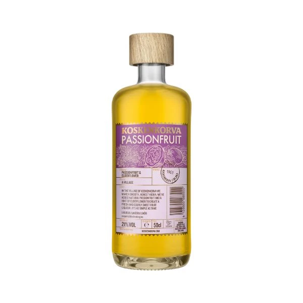 Koskenkorva Passion Likör 50 cl 207940 by KOSKENKORV color Svart