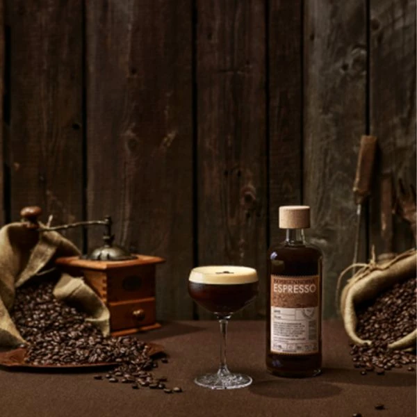 Koskenkorva Espresso Likör 50 cl 207890 by KOSKENKORV color Svart