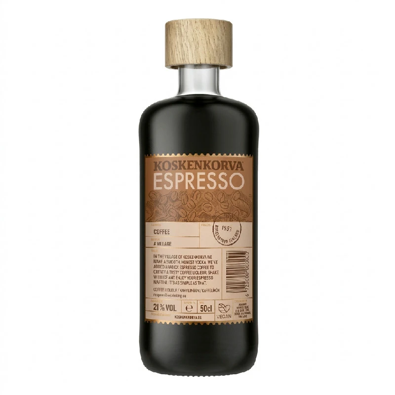 Koskenkorva Espresso Likör 50 cl 207890 by KOSKENKORV color Svart