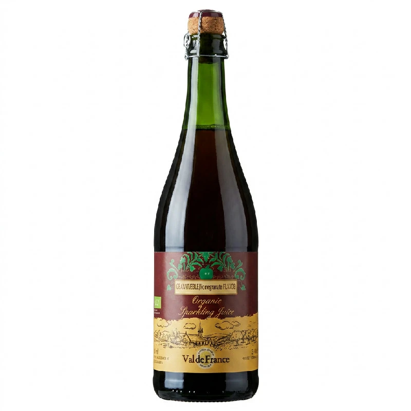 Val de France Alkoholfreier Bio-Cider Granatapfel 200153 by Val de France color Svart
