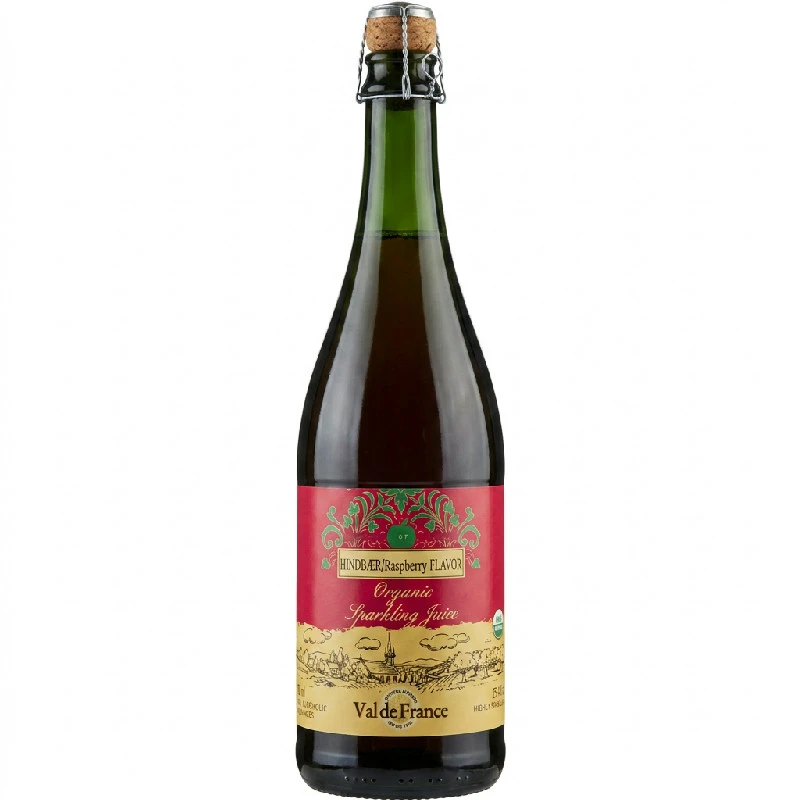 Alkoholfreier Bio-Cider Himbeere - Val de France 200368 by Val de France color Svart