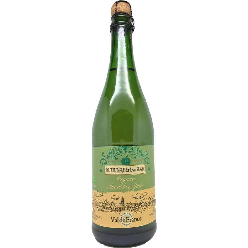 Alkoholfreier Bio-Cider Holunderblüte - Val De France 289487 by Val de France color Svart