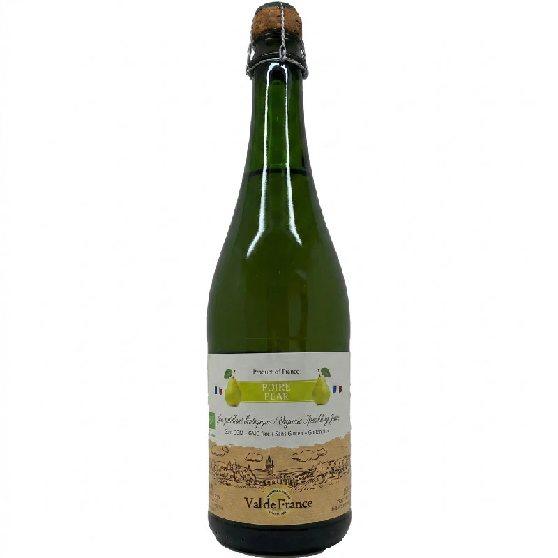 Alkoholfreier Bio-Birnencider – Val de France 239510 by Val de France color Svart