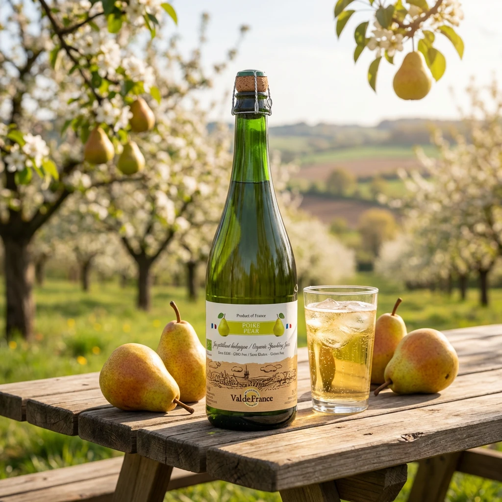 Alkoholfreier Bio-Birnencider – Val de France 239510 by Val de France color Svart