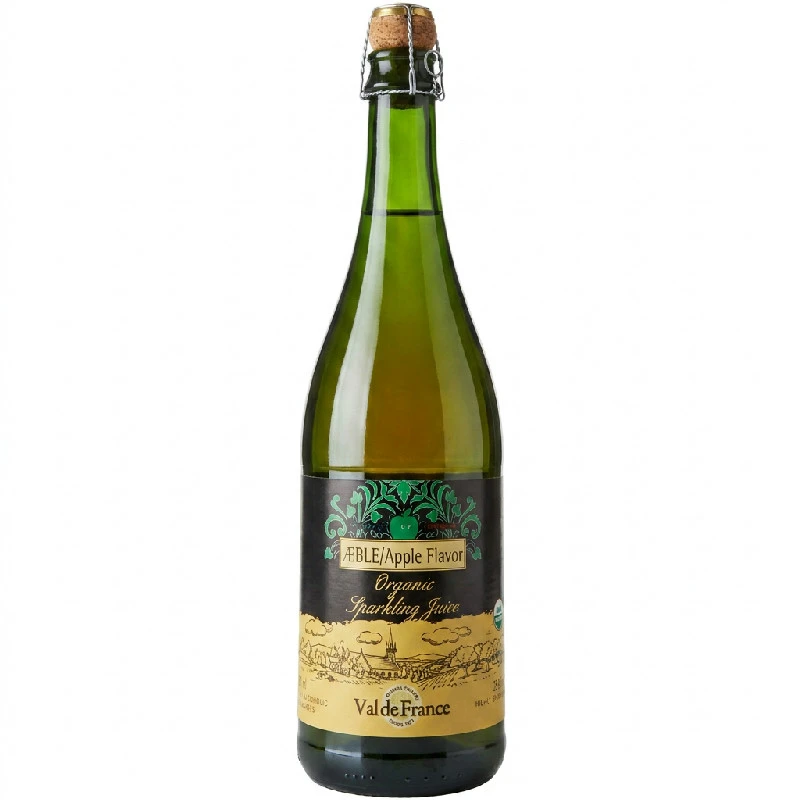 Alkoholfreier Bio-Apfelcider - Val De France 200367 by Val de France color Svart