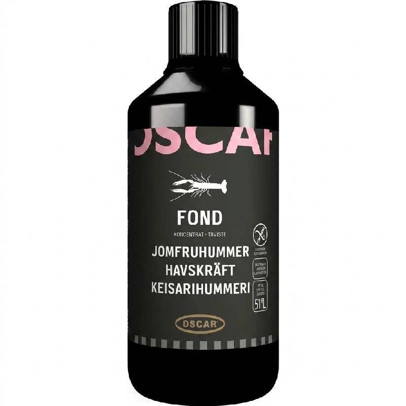 Hummerfond Konzentrat, glutenfrei 345578 by OSCAR color Svart