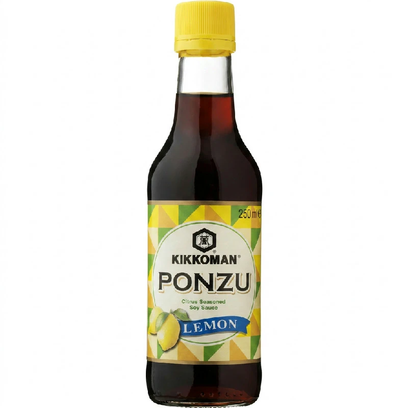 Ponzu Sojasauce 250 ml 280673 by KIKKOMAN color Svart