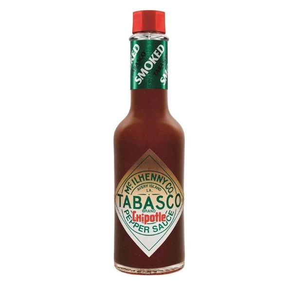 Tabasco Chipotle Sauce 150 ml 204885 by TABASCO color Svart