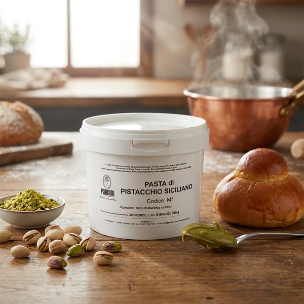 Pistazienpaste 500 g 349132 by PARADISO color Svart