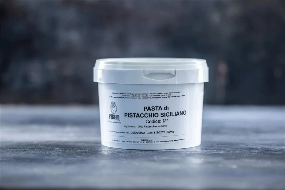 Pistazienpaste 500 g 349132 by PARADISO color Svart