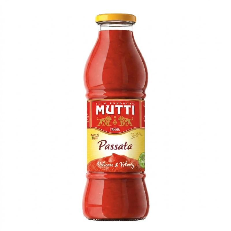Mutti Passata Passierte Tomaten 700 g 311671 by Mutti color Svart