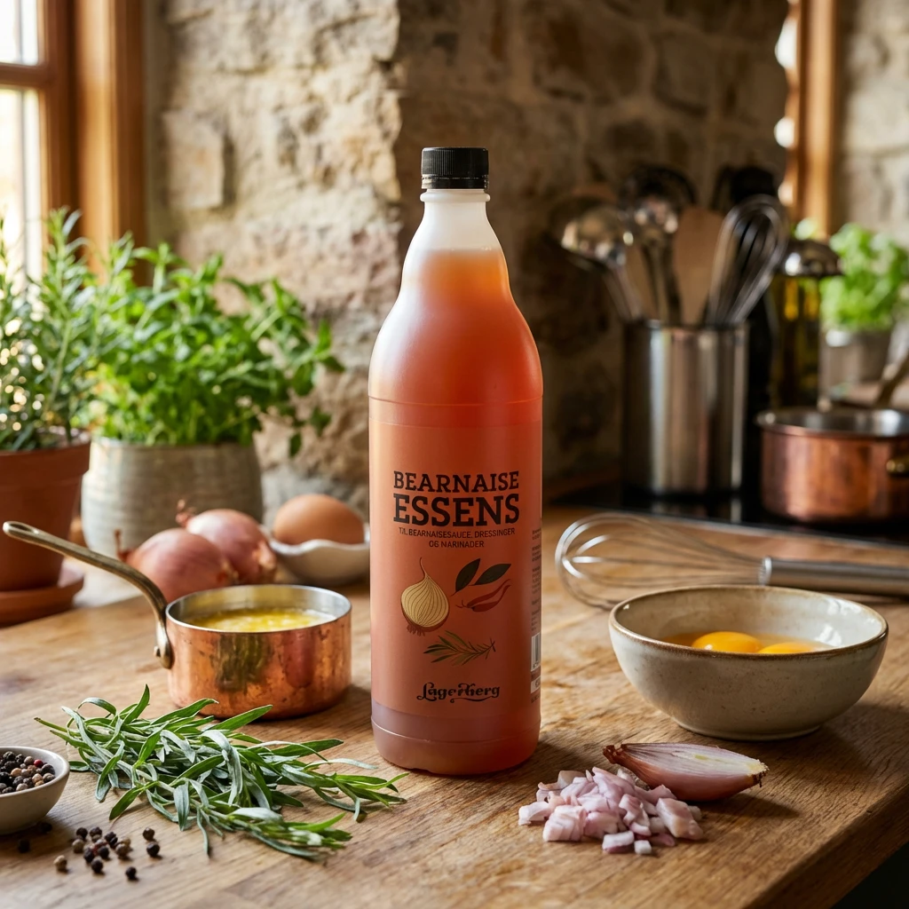 Béarnaise-Essenz 1 L 25675 by Lagerberg color Svart