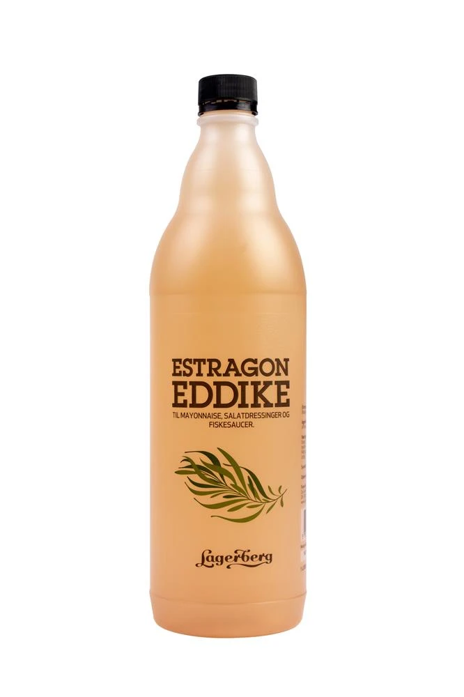 Estragonessig 7% 1 L 21395 by Lagerberg color Svart