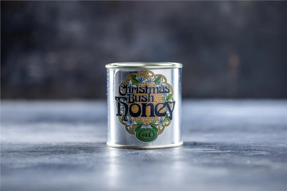 Christmas Bush Honig 350 g 296401 by Tasmania color Svart