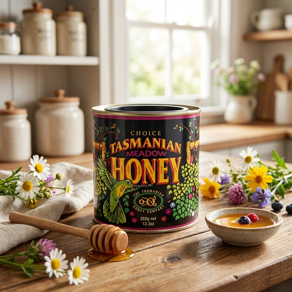Honig Meadow 350 g 296402 by Tasmania color Svart