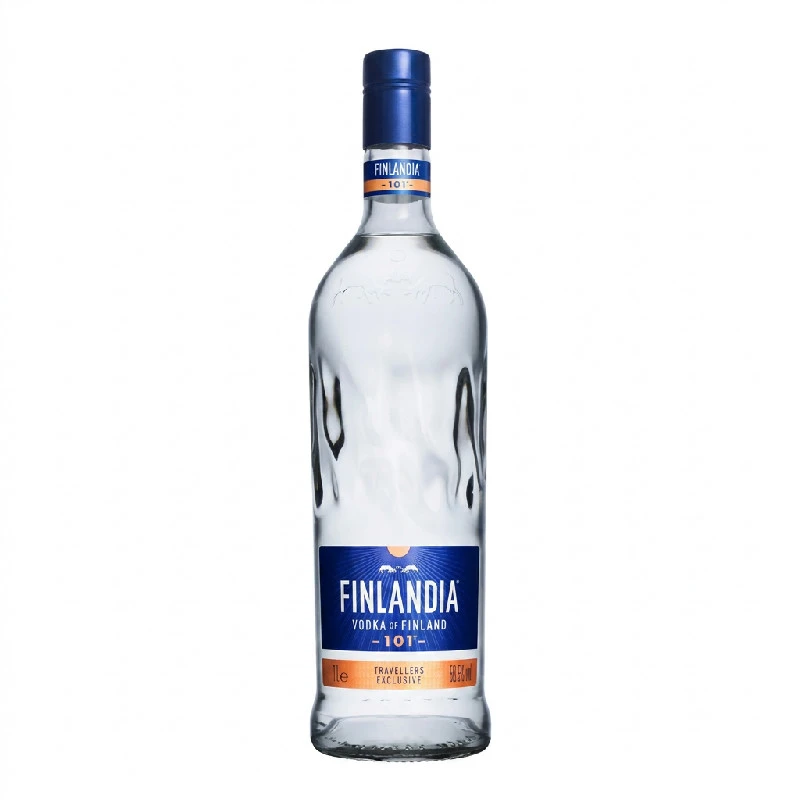 Finlandia 101 Vodka 50% 100 cl 52246 by FINLANDIA color Svart